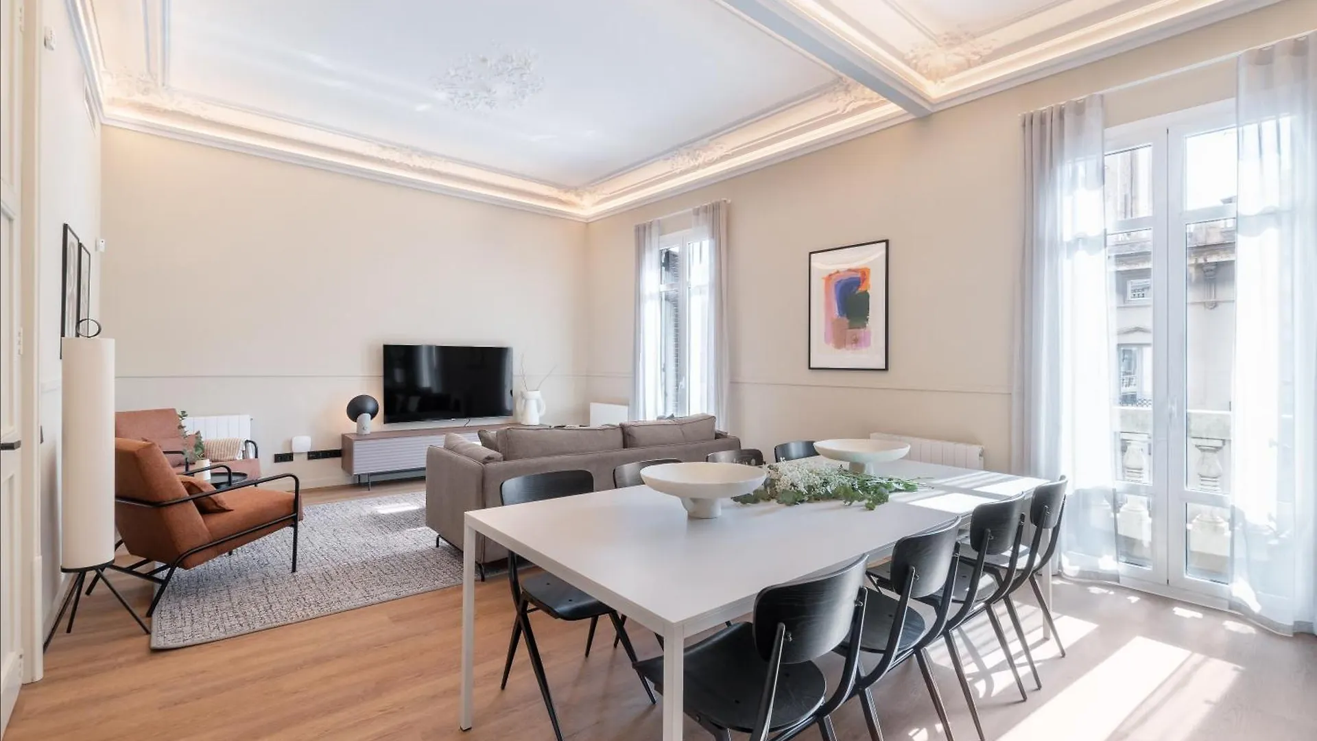 Aspasios Rambla Catalunya Apartments Barcelone Espagne