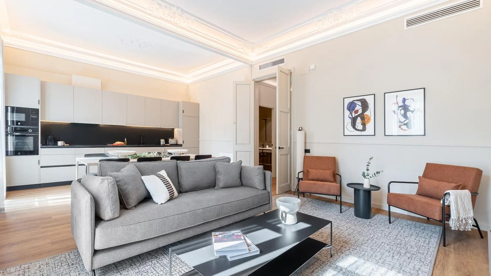 Aspasios Rambla Catalunya Apartments Barcelone Espagne