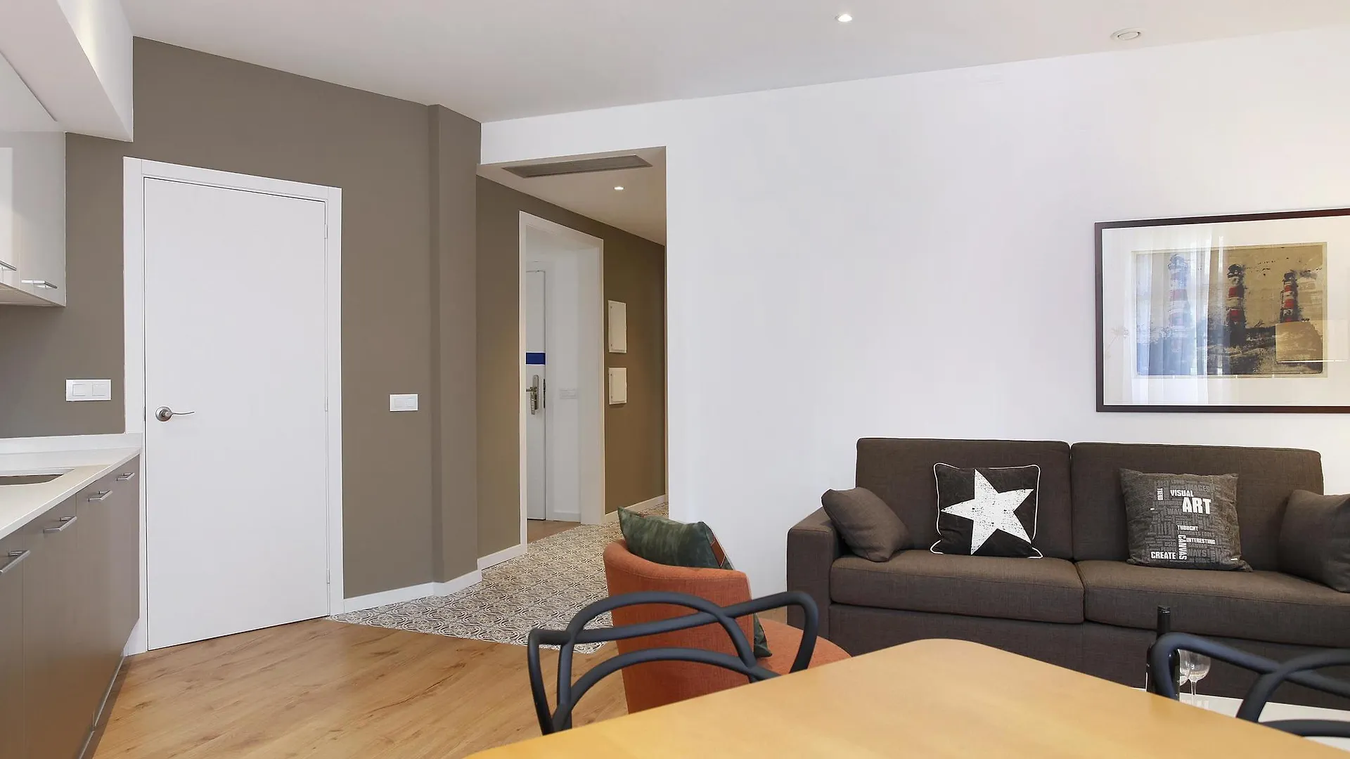 Aspasios Rambla Catalunya Apartments Barcelone 0*,