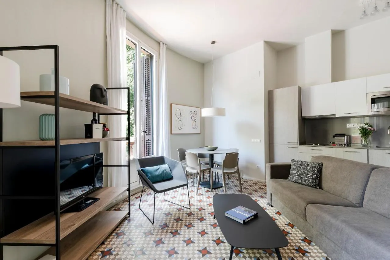 Aspasios Rambla Catalunya Apartments Barcelone
