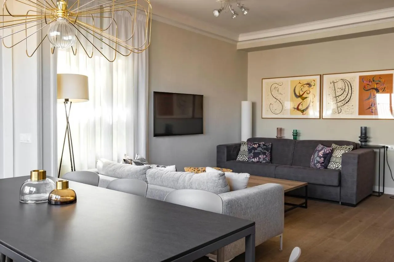 Aspasios Rambla Catalunya Apartments Barcelona
