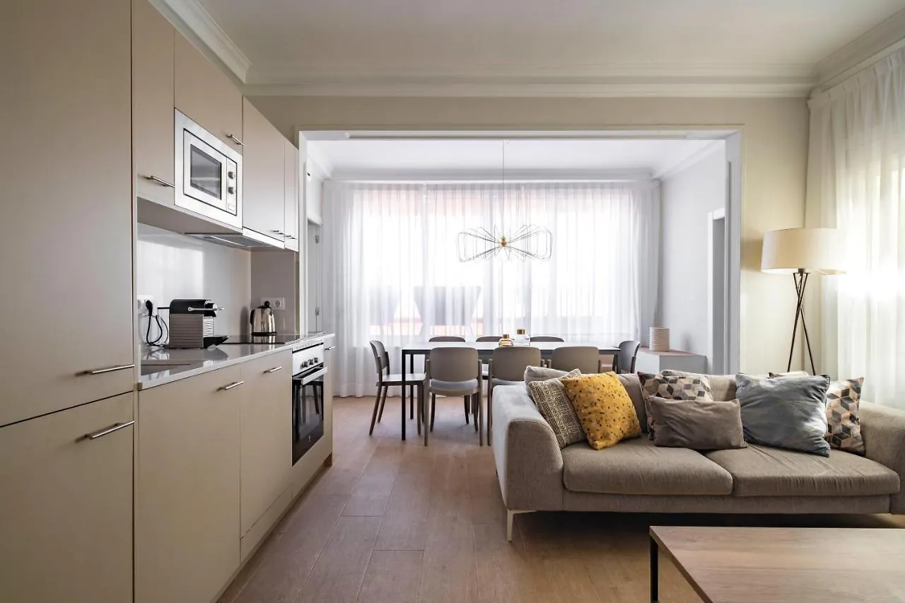 Aspasios Rambla Catalunya Apartments Barcelona