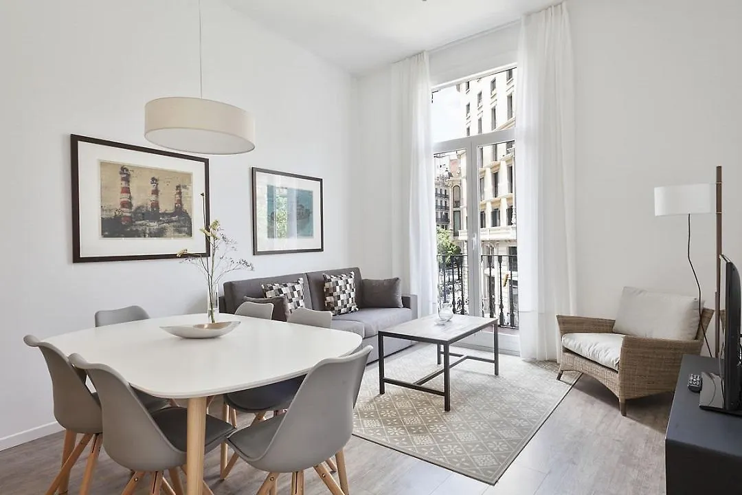 Aspasios Rambla Catalunya Apartments Barcelona