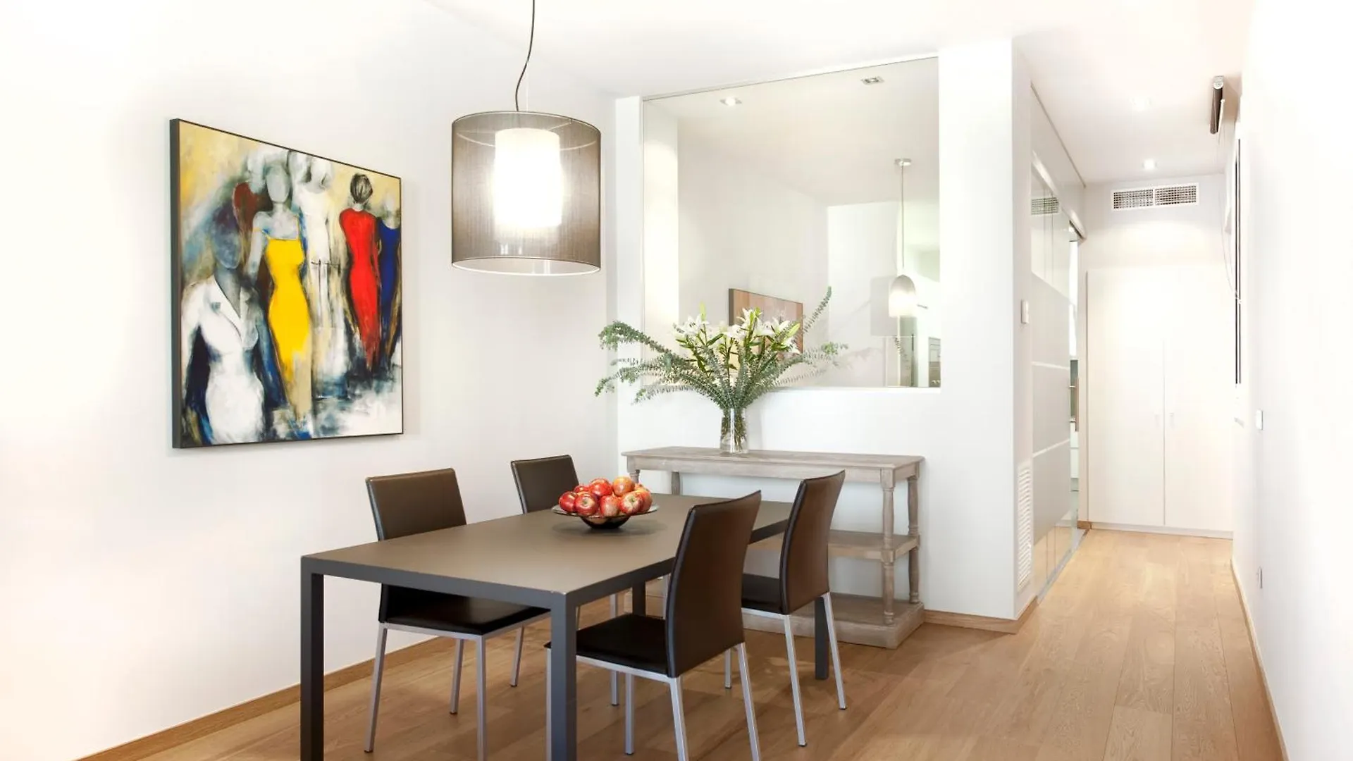 Aspasios Rambla Catalunya Apartments Barcelona Spain