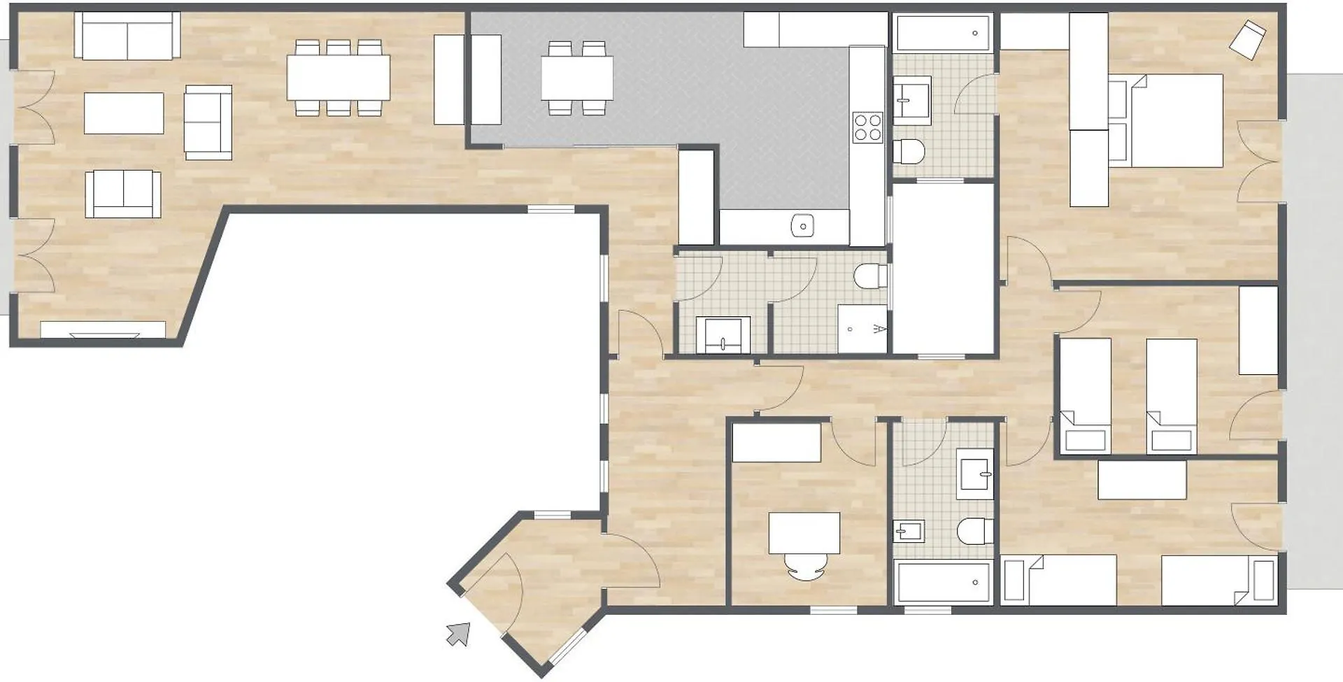 Aspasios Rambla Catalunya Apartments Barcelona 0*,