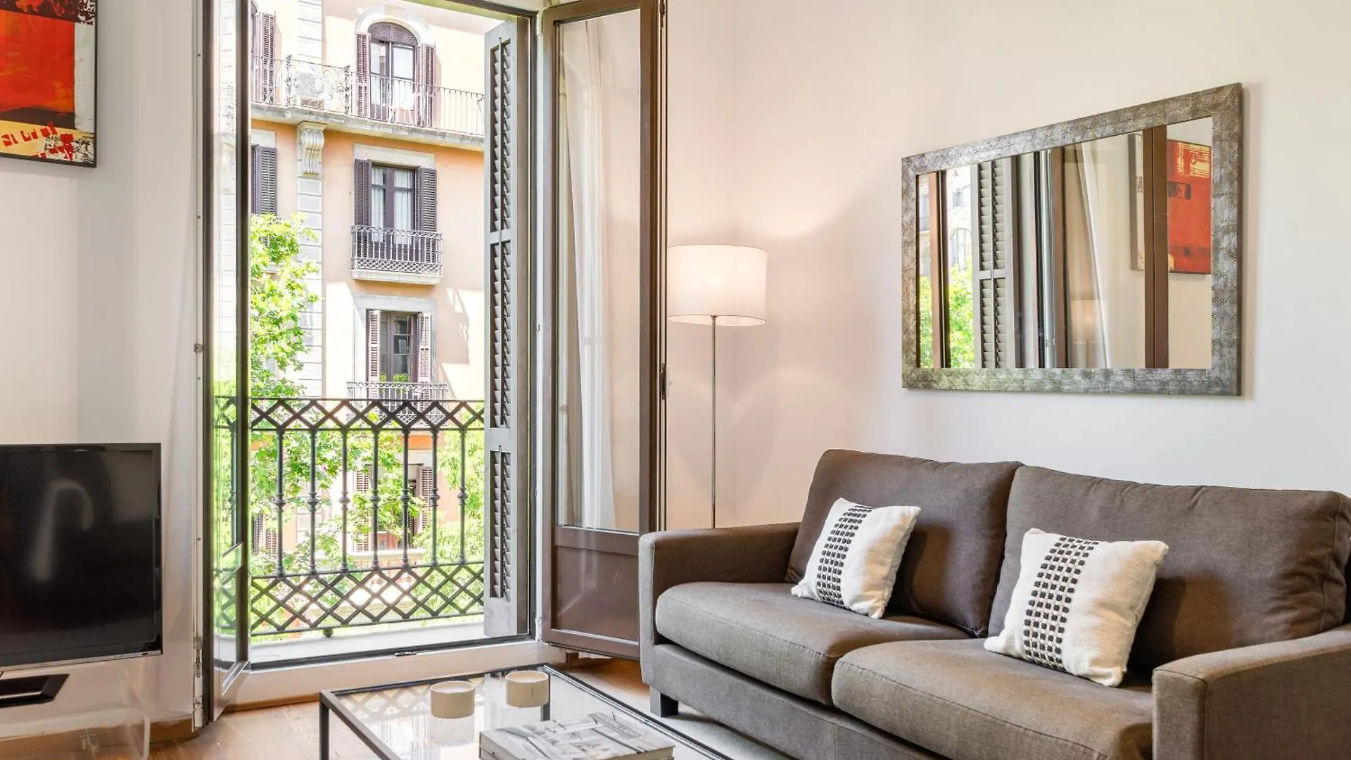 Aspasios Rambla Catalunya Apartments Barcelona Spain