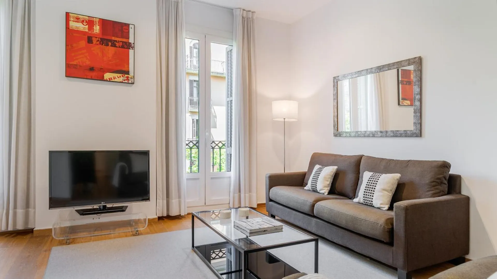 Aspasios Rambla Catalunya Apartments Barcelona