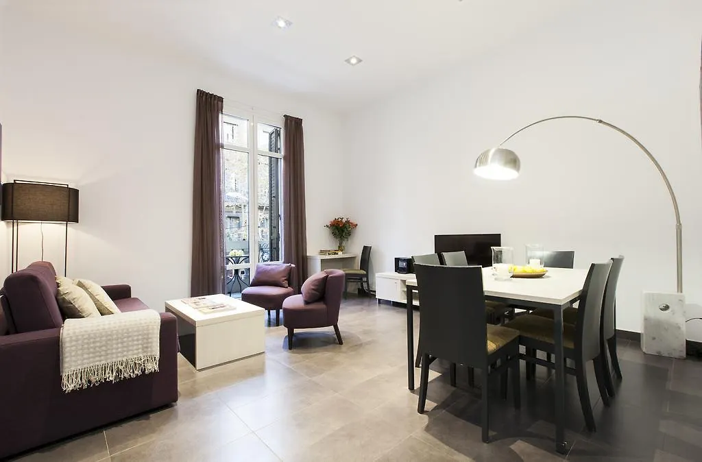 Aspasios Rambla Catalunya Apartments Barcelona