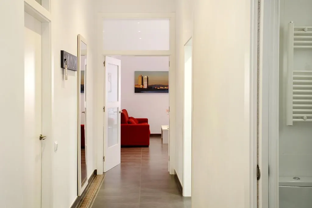Aspasios Rambla Catalunya Apartments Barcelona Spain