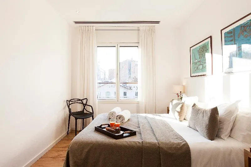 Aspasios Rambla Catalunya Apartments Barcelona 0*,