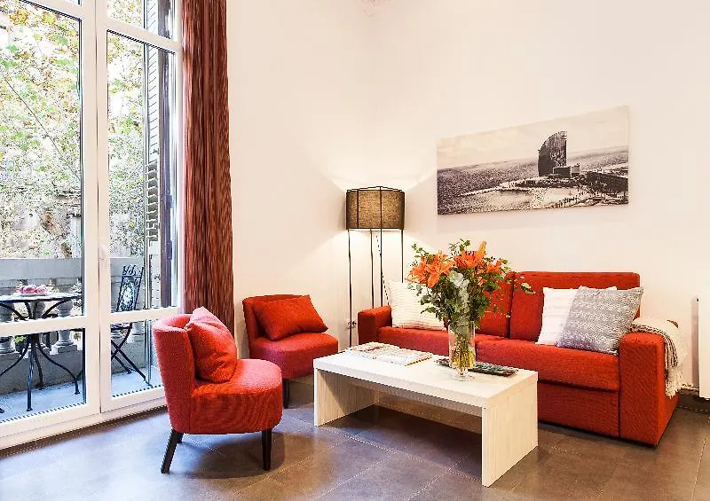 Aspasios Rambla Catalunya Apartments Barcelona