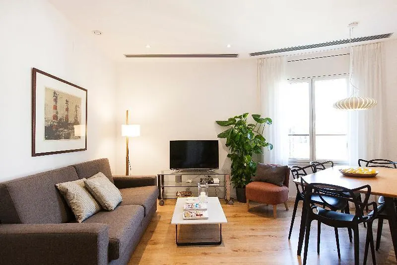 Aspasios Rambla Catalunya Apartments Barcelona Spain