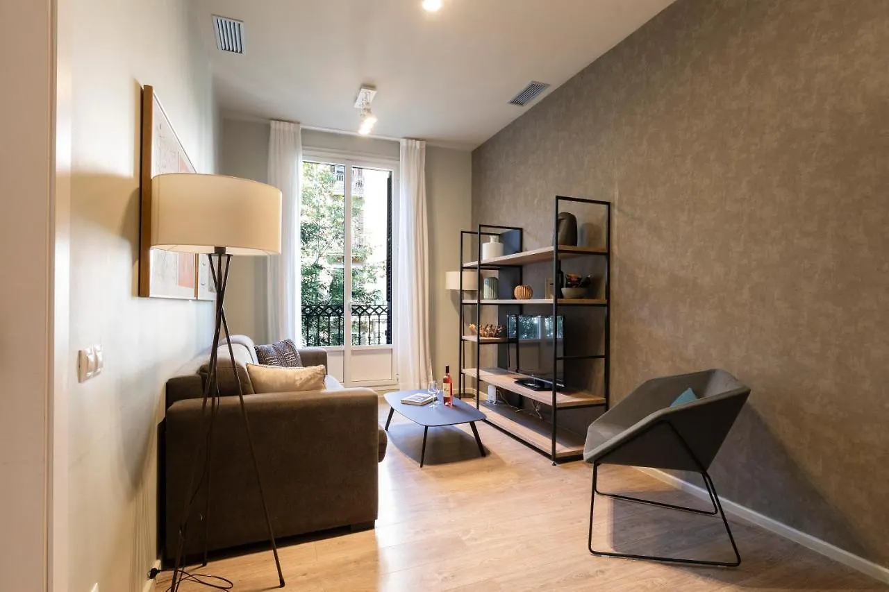 Aspasios Rambla Catalunya Apartments Barcelona