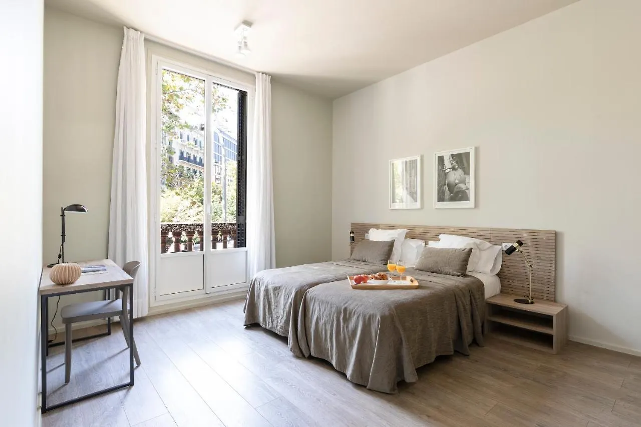 Aspasios Rambla Catalunya Apartments Barcelona